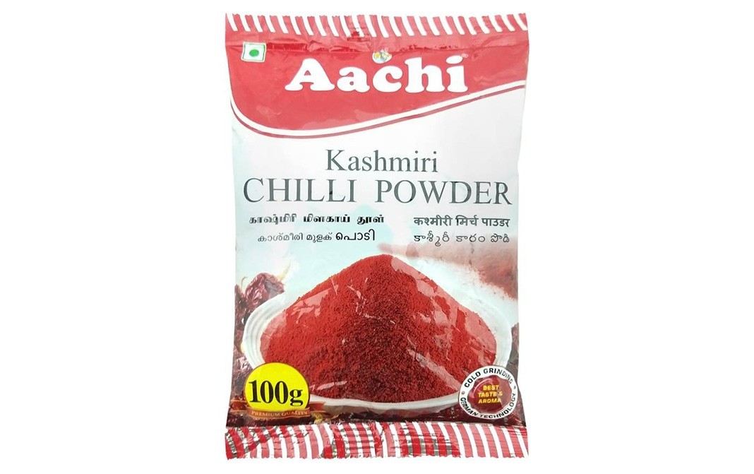 Aachi Kashmiri Chilli Powder    Pack  100 grams